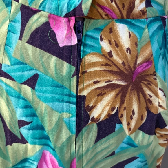 Vintage Clues Tropical Sundress - Picture 10 of 13